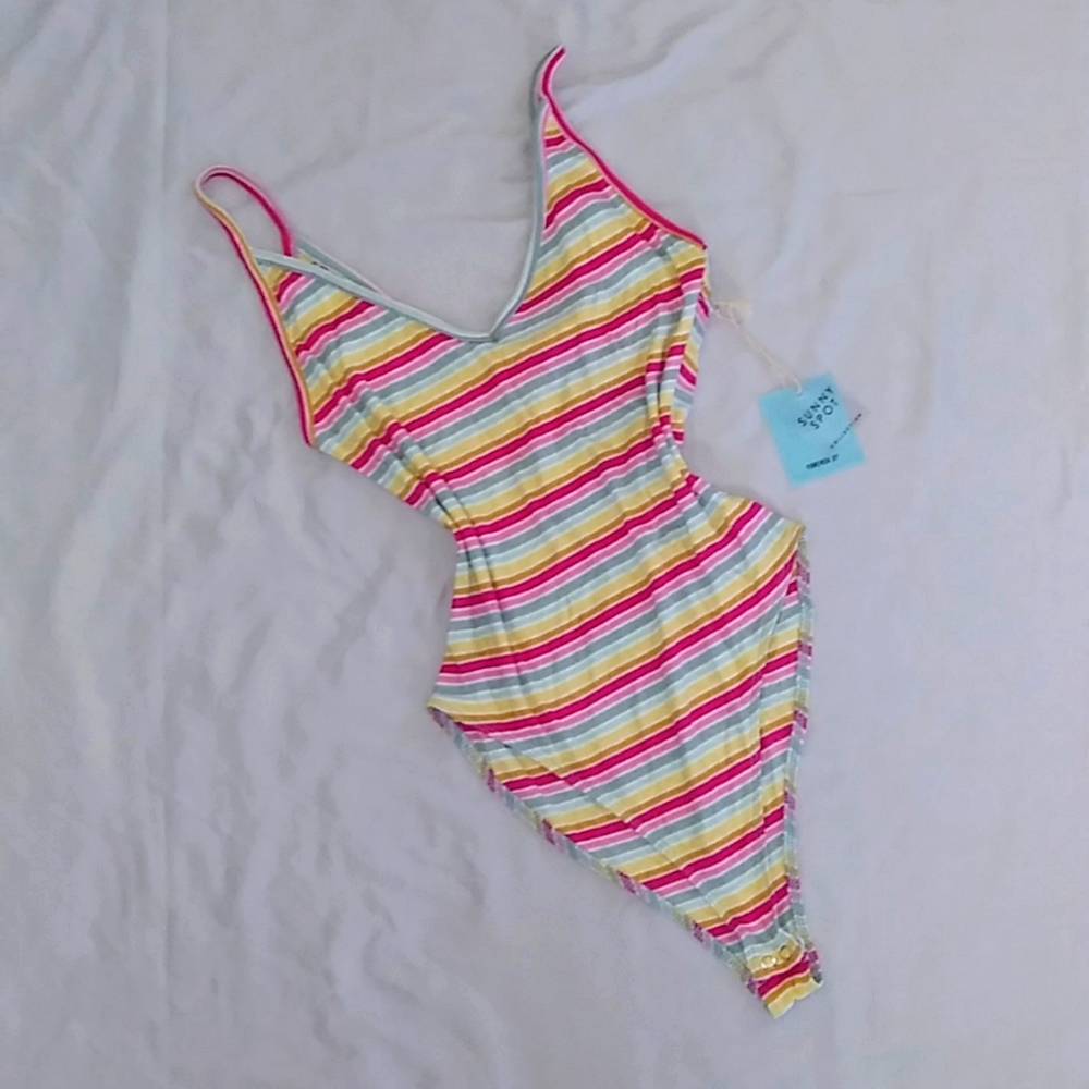NWT Forever 21 Bodysuit
